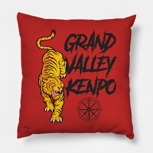 Grand Valley Kenpo Tiger Design Pillow