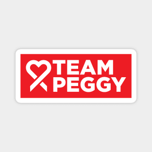 TEAM PEGGY Magnet