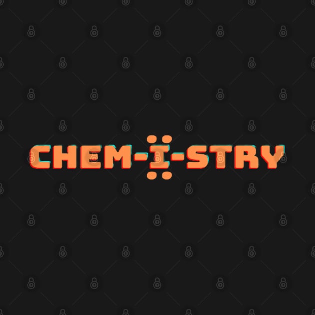 Chemistry vintage logo by DPASP