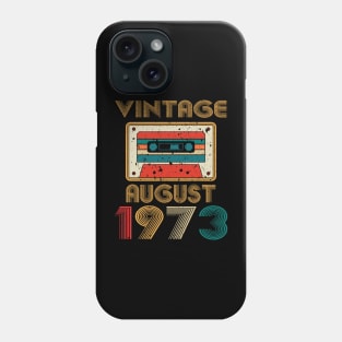 1973 AUGUST VINTAGE Phone Case