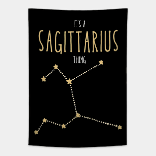 It's a Sagittarius Thing Tapestry