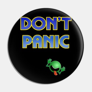 Don't Panic! Pin