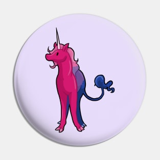 Bisexual Unicorn Pride Pin