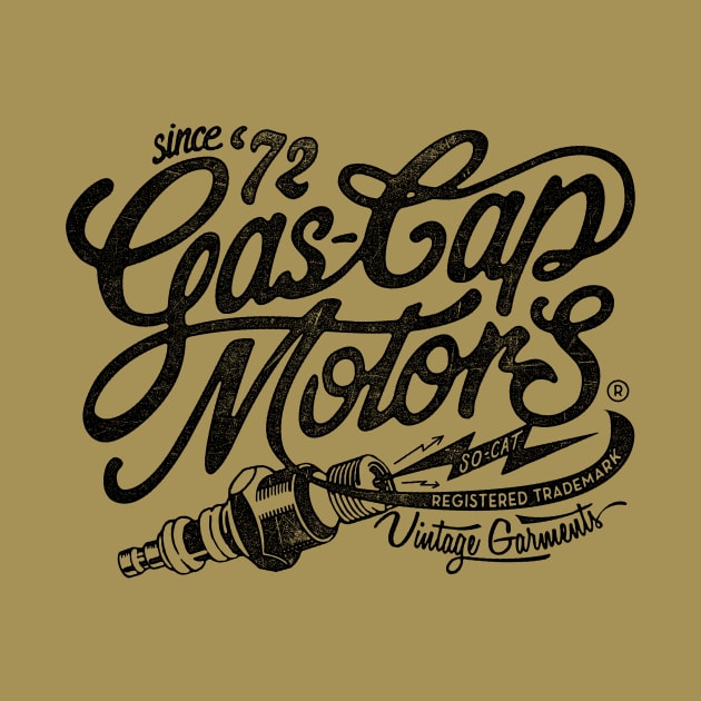 Gas Cap Logo Spark Plug by KUMAWAY