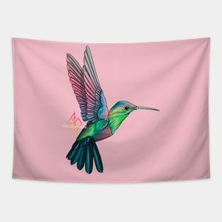 Hummingbird Tapestry