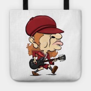 Angus Young ACDC Tote