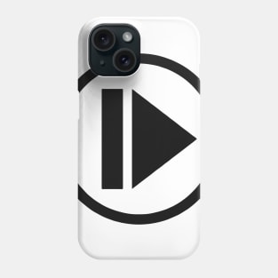 Music Play Symbol Phone Case