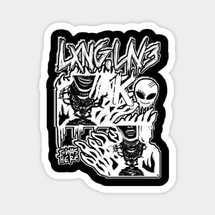 KVLI3N ''LXNG.LIV3'' Magnet