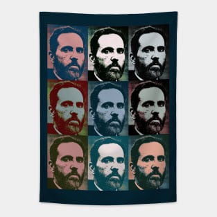 Jack Smith - Pop Art - Profile - subdued Tapestry