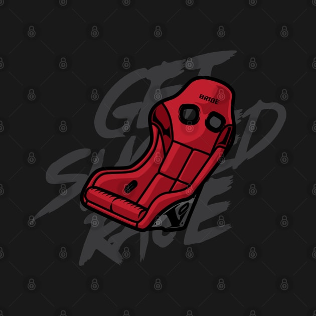 BUCKET SEAT by Rockartworks