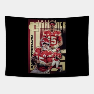 Mahomes 15 Tapestry