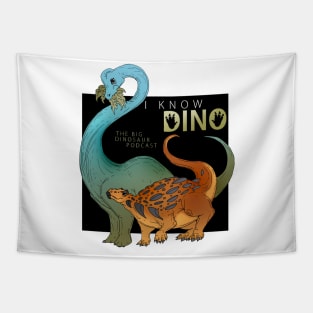 I Know Dino Podcast Tapestry