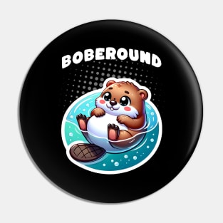 Boberound / Bob around / Bober / Bóbr / Polish Beaver / Meme from Poland / Slav / Slavic Pin