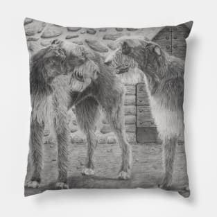 Irish Wolfhound - Gentle Giants Pillow