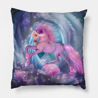 Wonderful fantasy Foal's First Steps Pillow