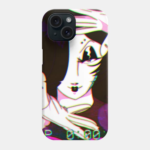 80s anime MTT Phone Case by Inkylids