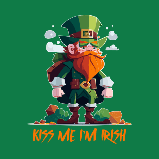 Kiss Me I'm Irish T-Shirt