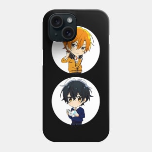 Sasaki And Miyano Chibi Phone Case