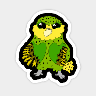 Kakapo Magnet