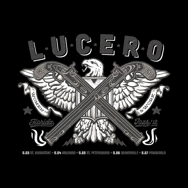 Eagle Lucero Band Logo by tinastore