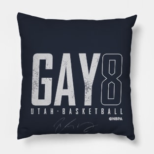 Rudy Gay Utah Elite Pillow