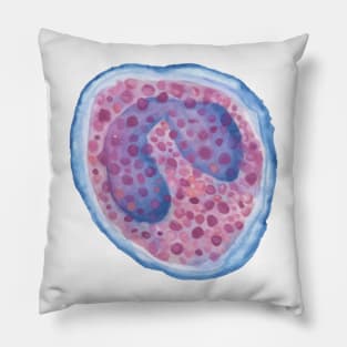 Eosinophil WBC white blood cell Pillow