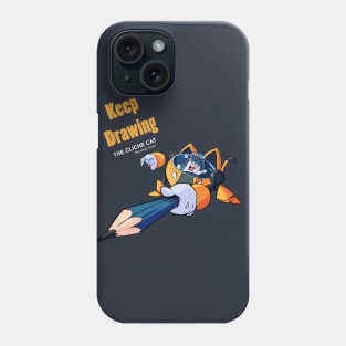 The Cliche Cat Phone Case