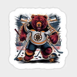 Boston Bruins Magnet