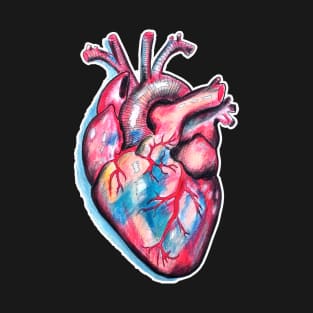 Anatomic heart T-Shirt