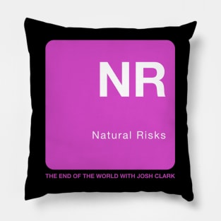 Natural Risks - The End Of The World Pillow