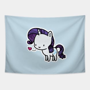 Rarity chibi Tapestry