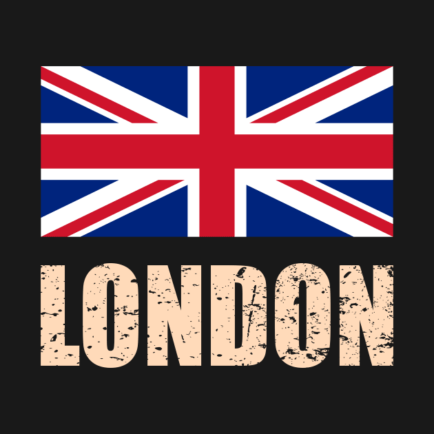 London - Union Flag by AlternativeEye