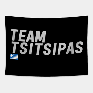 Team Stefanos Tsitsipas Tapestry