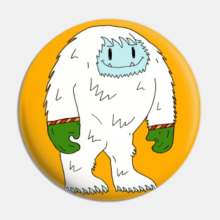 Mittens - The Oddball Aussie Podcast Pin