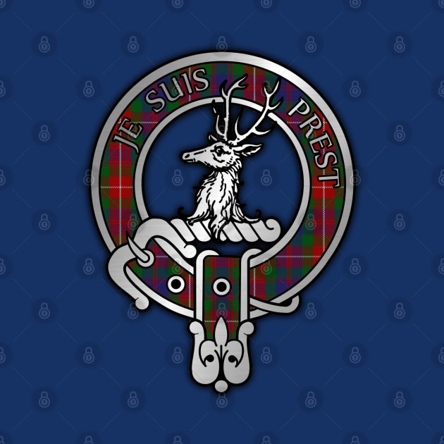 Clan Fraser Crest & Tartan by Taylor'd Designs