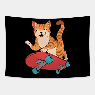 Cartoon cat 3 Tapestry