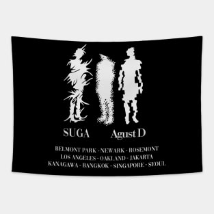 SUGA crew Tapestry