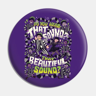 That Beautiful Sound Pin