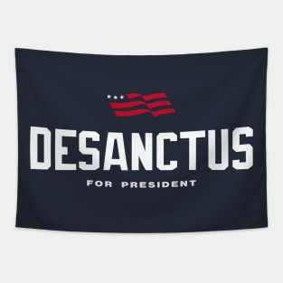 Ron DeSanctus For President 2024 Tapestry