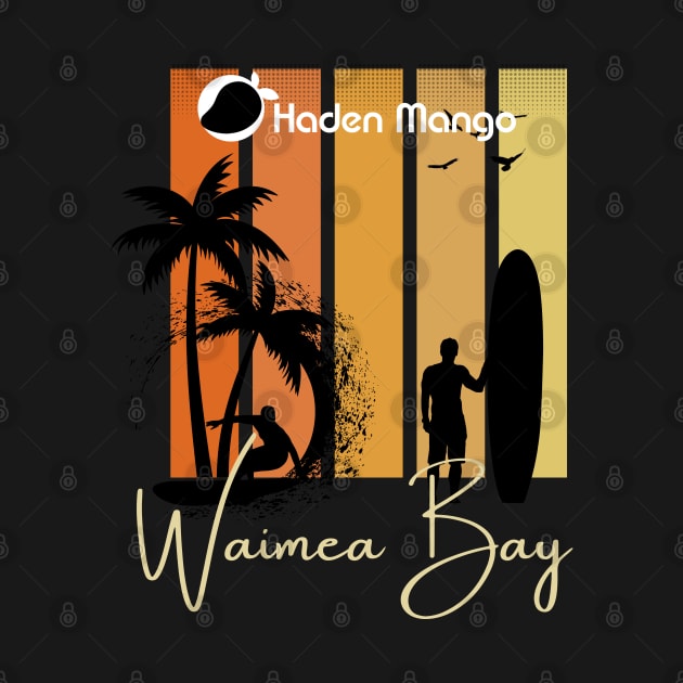 Waimea Bay Hawaii Surf by Hayden Mango Collective 