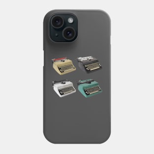 Four printing machine Phone Case