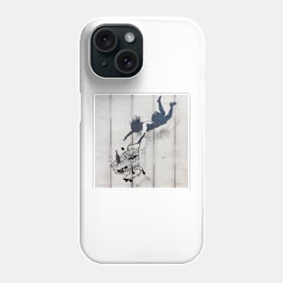 Banksy Shop Until You Drop Phone Case