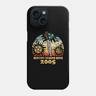 Supernatural-Hunting Demons Since 2005 Phone Case