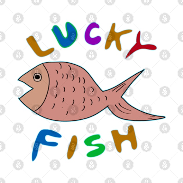 Lucky Fish by ZNEVA