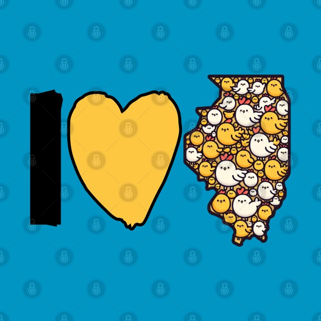 I Love Illinois by DaysMoon