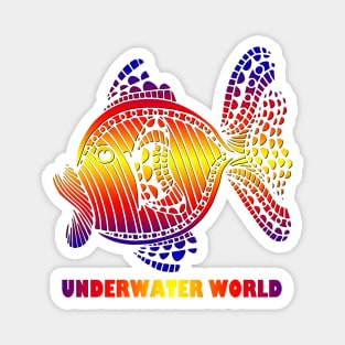 Underwater world Magnet