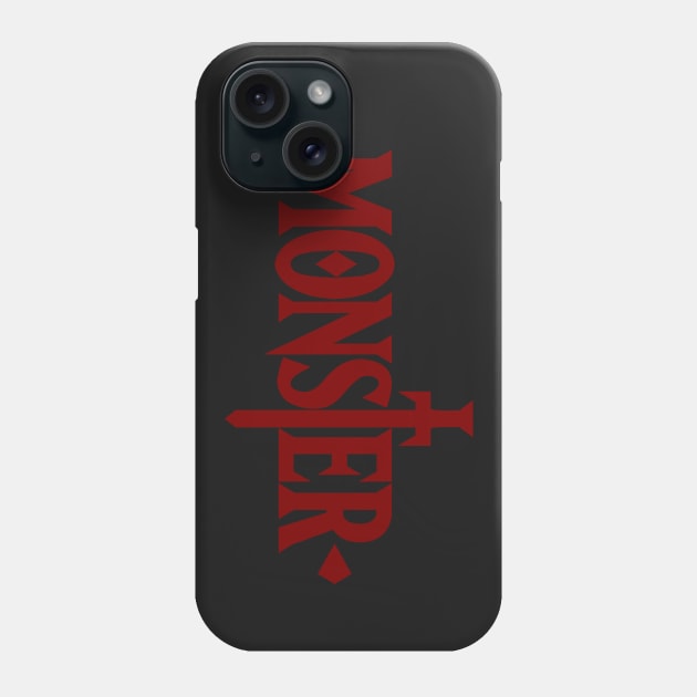 Monster Anime & Manga Phone Case by SaverioOste