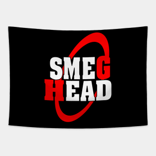 Smeg Head Tapestry