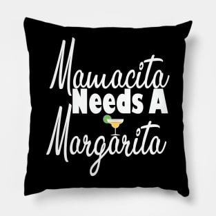 Mamacita Needs a Margarita, Cinco De Mayo Shirt, Margarita Shirt, Fiesta Shirt, Fiesta Bachelorette, Mom Shirt, Funny Mom Shirt Pillow