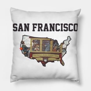 San Francisco Pillow